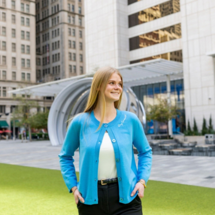 AT&T Dabney Cardigan